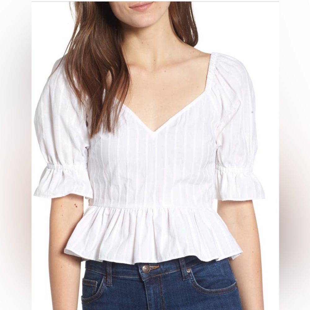 The Fifth Label - Currency Sleeve Top NWT